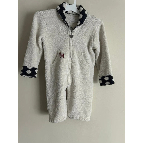 Barefoot Dreams Disney Minnie Mouse CozyChic Kids Bath Robe size 4-5 - Picture 1 of 8